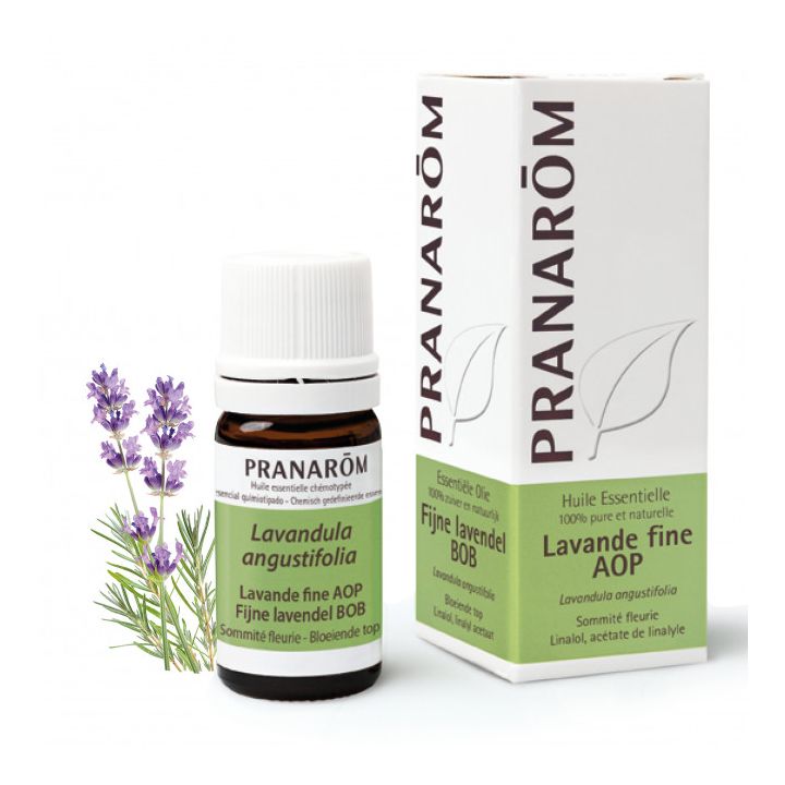 Huile essentielle de Lavande fine AOP Pranarôm - flacon de 5 ml