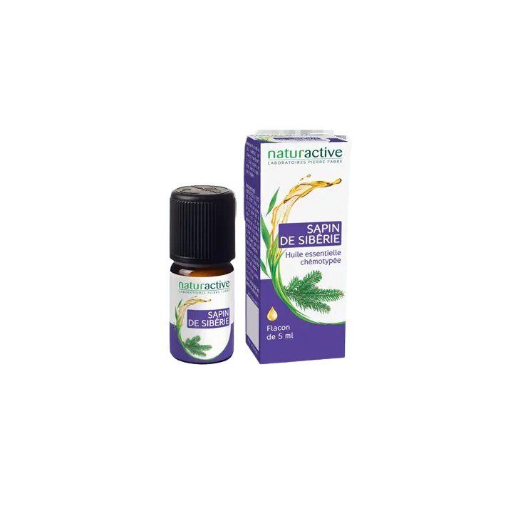 Huile essentielle de Sapin de sibérie Naturactive - flacon de 5 ml