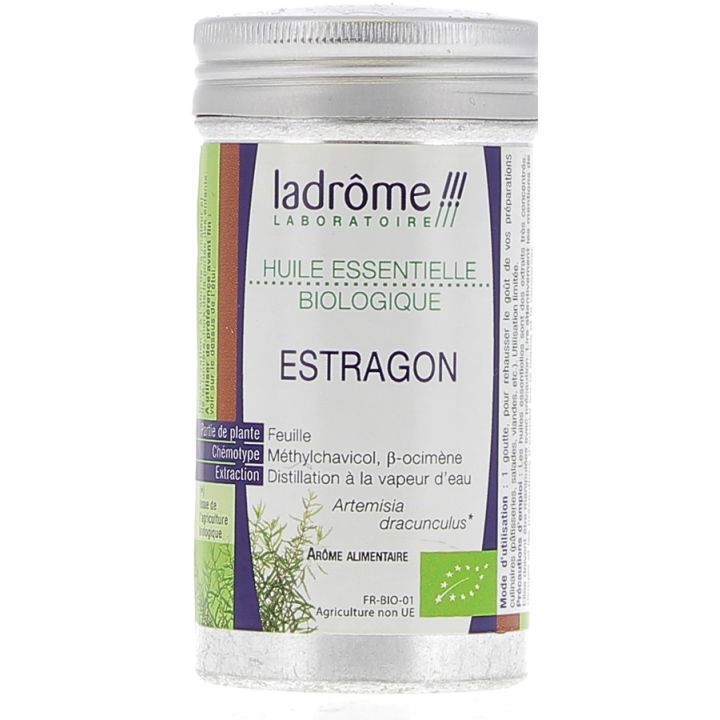 Huile essentielle estragon Bio Ladrôme - flacon de 5 ml