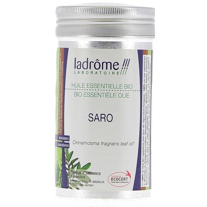 Huile essentielle Saro Bio Ladrôme - flacon de 10 ml