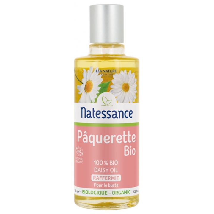 Huile pâquerette bio Natessance - flacon de 100 ml