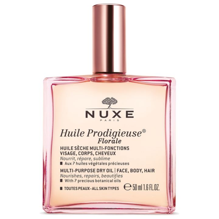 Huile prodigieuse florale Nuxe - flacon de 50 ml