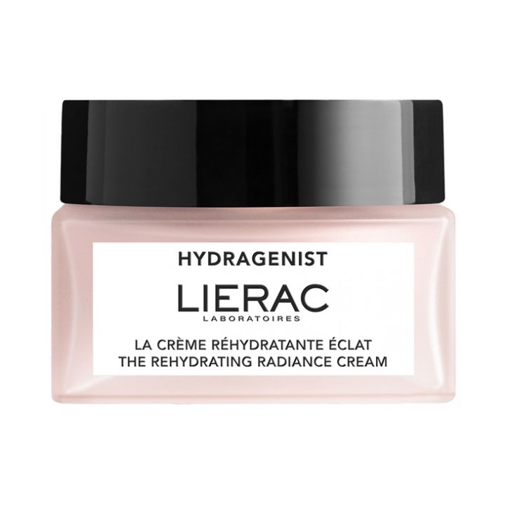 Hydragenist La crème réhydratante éclat Lierac - pot de 50 ml