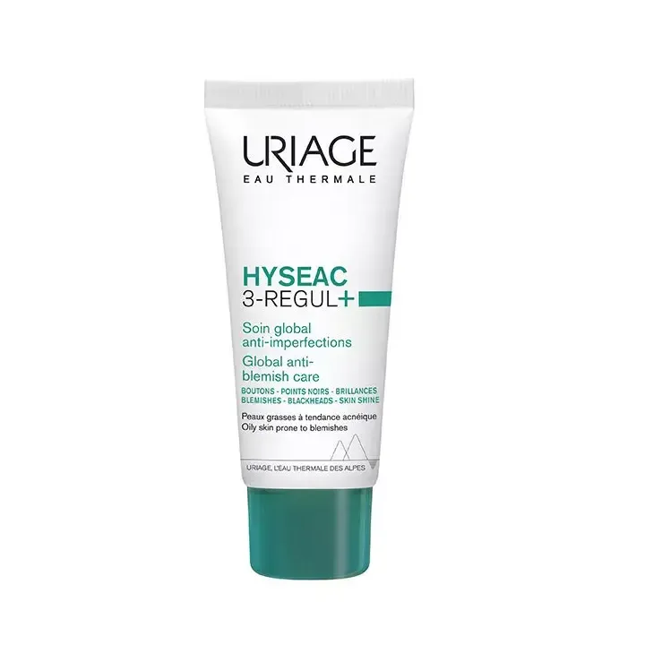 Hyséac 3-Regul+ Soin global anti-imperfections Uriage - tube de 40ml