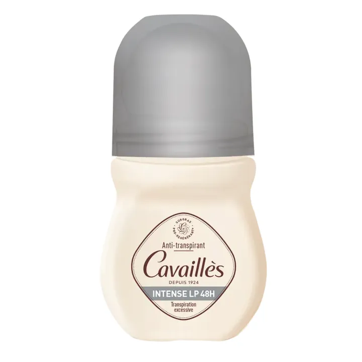 Intense-LP déo-bille transpiration intense Rogé Cavaillès - Roll-on de 40 ml