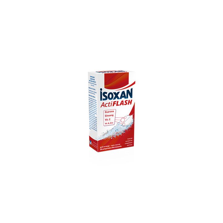 Isoxan actiFlash - boite de 28 comprimés effervescents