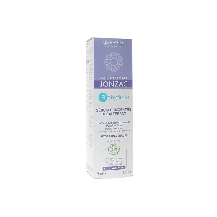 REhydrate Sérum concentré désaltérant bio Eau de Jonzac - flacon de 30 ml