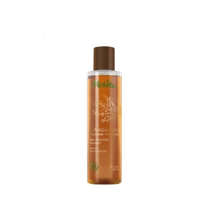 L'Argan Bio Gel douche douceur BIO Melvita - flacon 250 ml