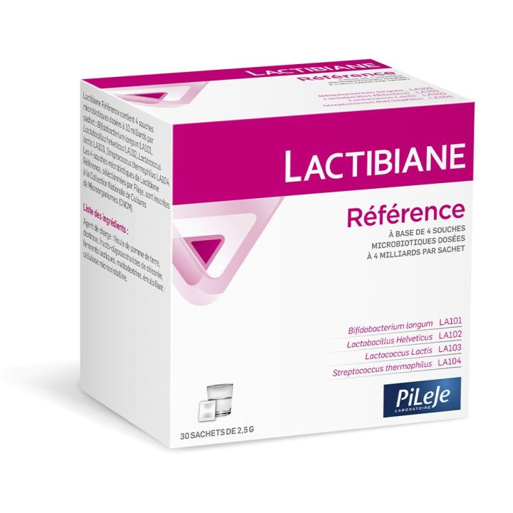 Lactibiane Référence Pileje - boite de 30 sachets de 2,5 g