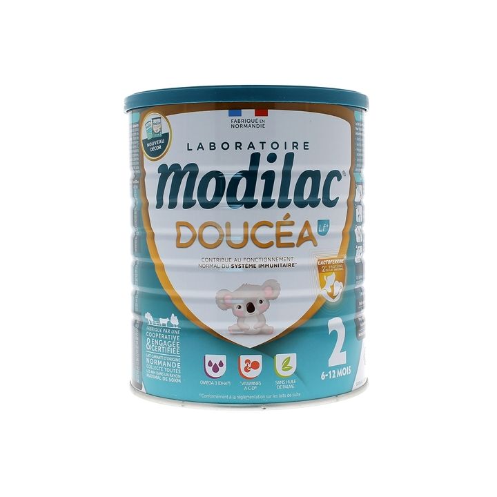 Lait 2ème âge Expert Doucéa Modilac - pot de 820 g