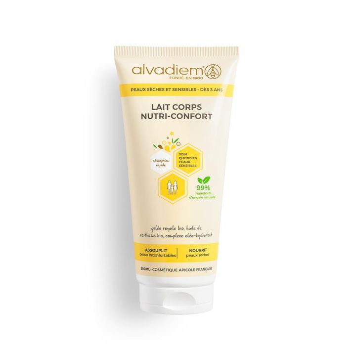 Lait corps nutri-confort Alvadiem - tube de 200ml
