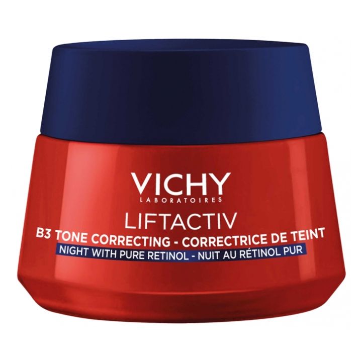 Liftactiv crème B3 anti-taches nuit au rétinol pur Vichy - pot de 50ml