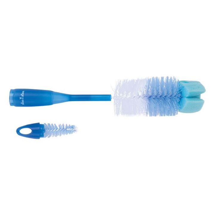 Goupillon 2 en 1 biberon et tétine Luc et Léa - 1 goupillon