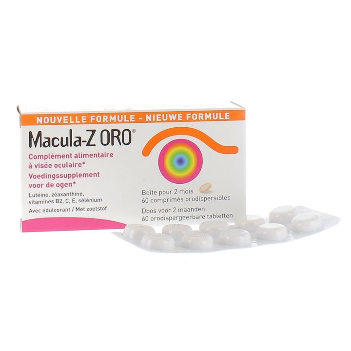 Macula Z ORO Horus Pharma - boîte de 60 comprimés orodispersibles
