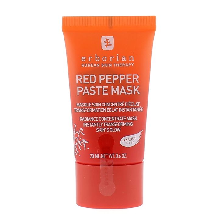 Masque Red Pepper Paste Mask Erborian - tube de 20 ml