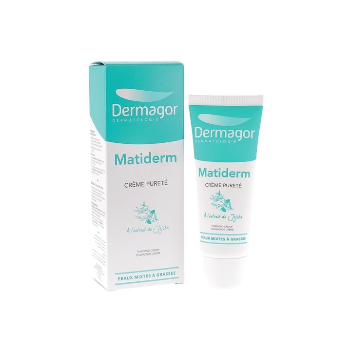 Matiderm crème pureté Dermagor - tube de 40 ml