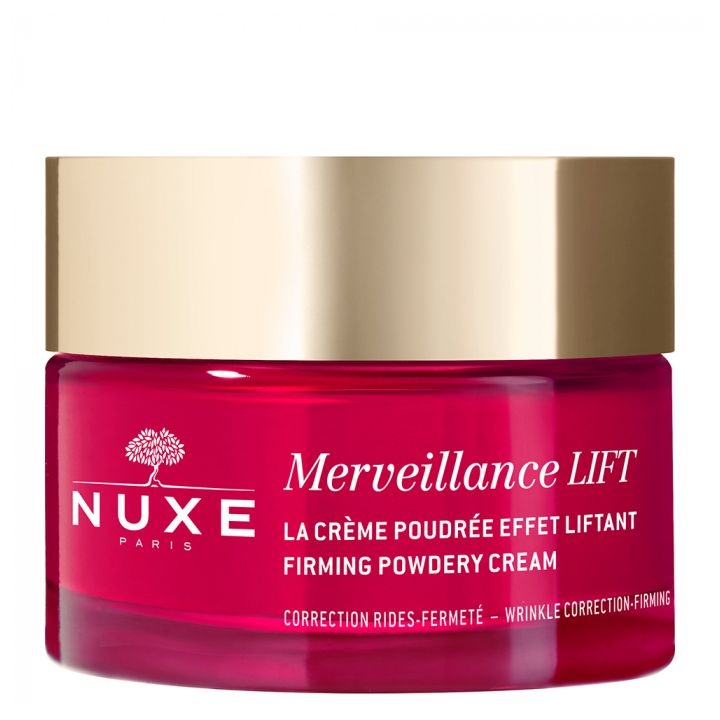 Merveillance Lift Crème poudrée effet liftant Nuxe - pot de 50 ml