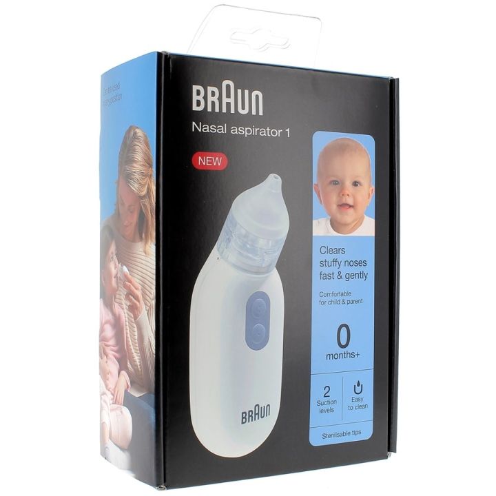 Mouche Bébé Électrique 0 mois et plus Braun - 1 mouche bébé