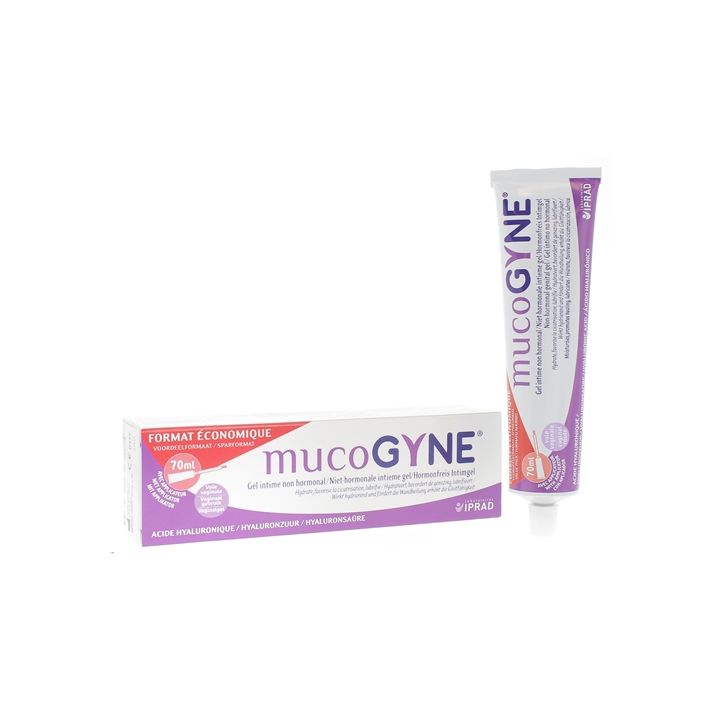 Mucogyne gel intime non hormonal - tube de 70 ml