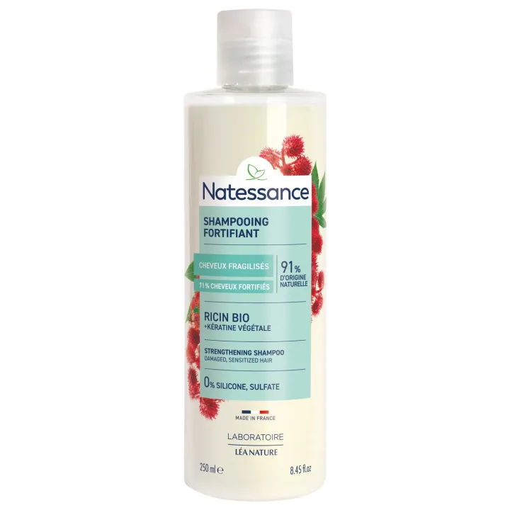 Shampooing fortifiant Natessance - flacon de 250ml