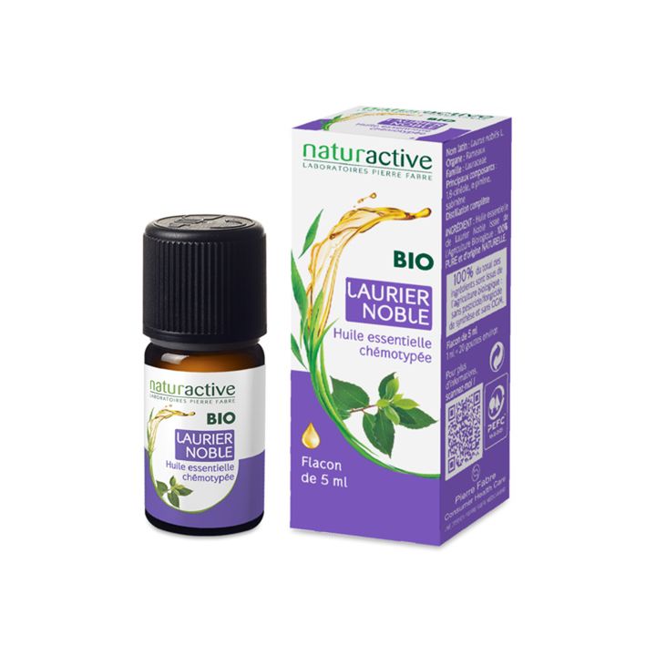 Huile essentielle de Laurier noble bio Naturactive - 5ml