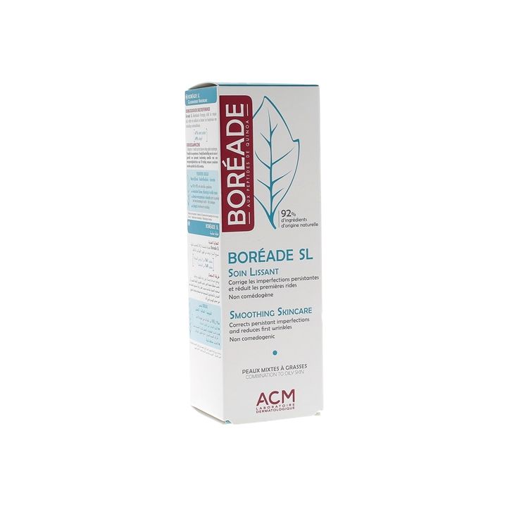 Boréade Soin Lissant ACM - Tube de 40 ml