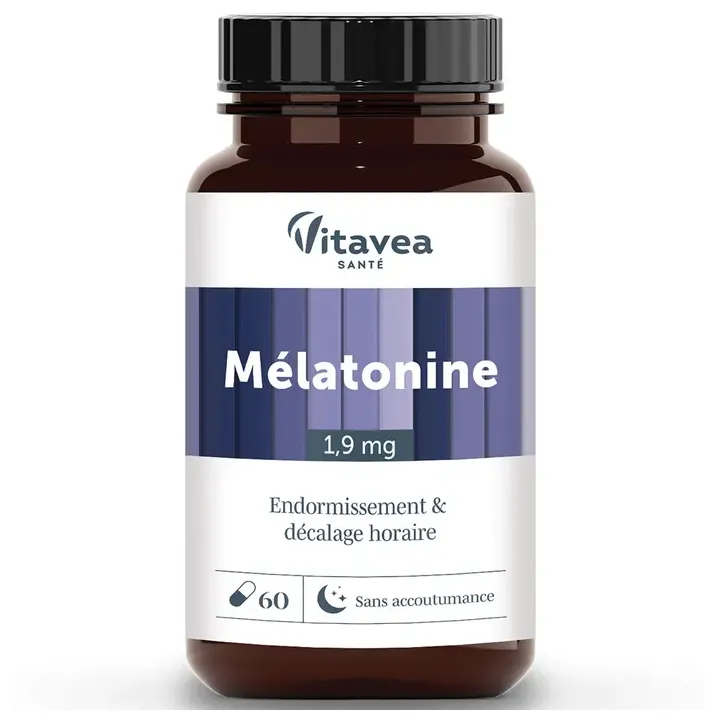 Mélatonine 1,9mg Vitavea - boite de 60 gélules