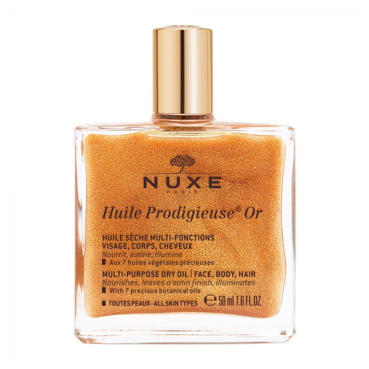 Huile prodigieuse or huile sèche multi-fonctions Nuxe - flacon de 50 ml