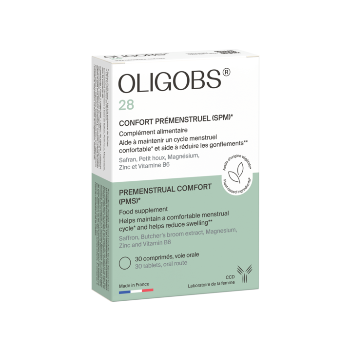 Oligobs 28 Confort prémenstruel CCD - boîte de 30 comprimés