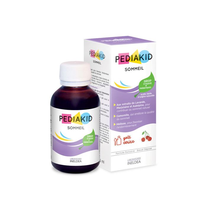 Pediakid sommeil goût cerise - flacon de 125 ml