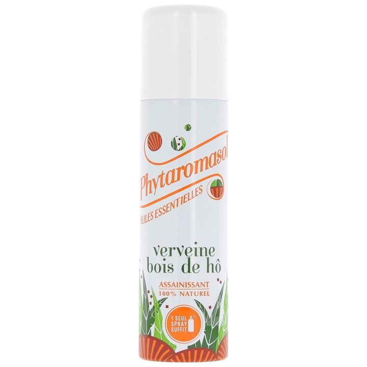 Phytaromasol spray assainissant Verveine Bois de Hô Dietaroma - spray de 250 ml