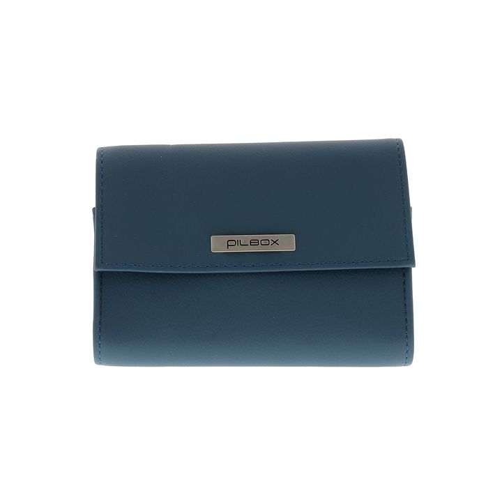 Pilulier Pilbox Liberty Cooper - 1 pilulier pétrole