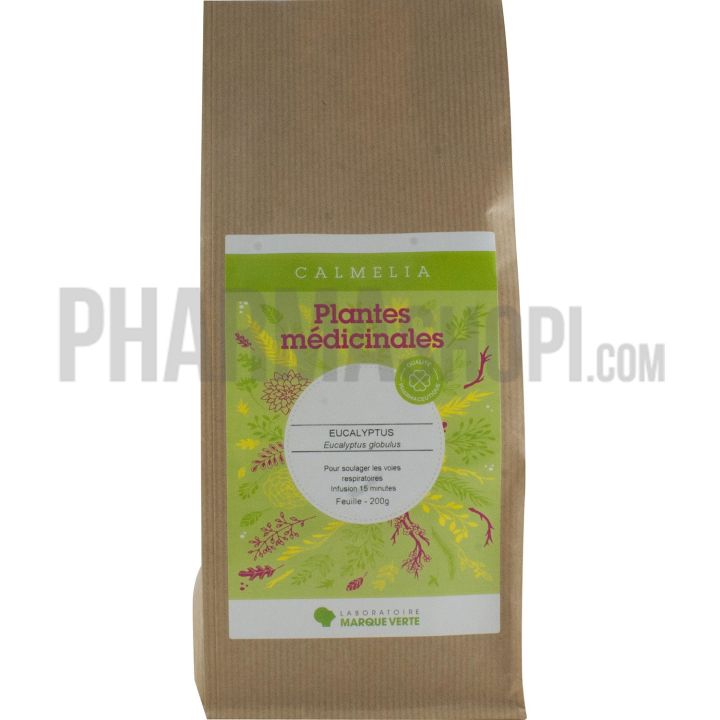 Plantes conditionnées Eucalyptus Marque Verte - boîte de 200 g