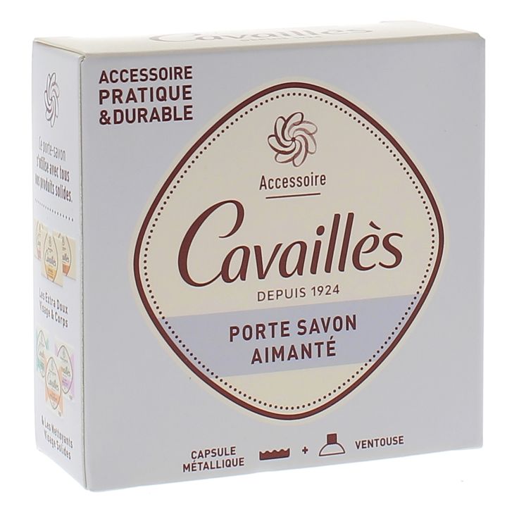Porte savon aimanté Rogé Cavaillès - un porte-savon