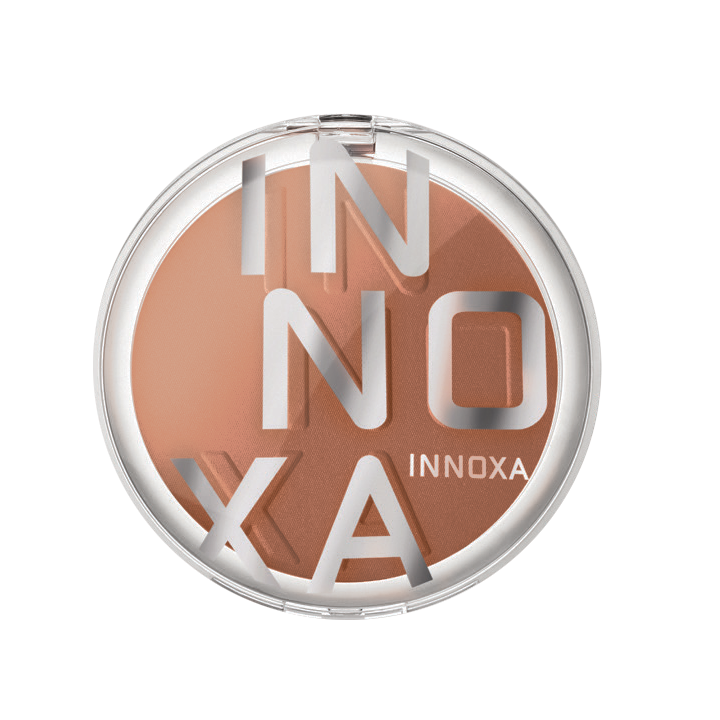 Poudre teint soleil mat Innoxa - poudrier de 16 g
