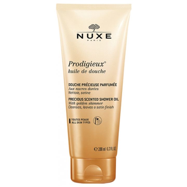 Prodigieux huile de douche Nuxe - tube de 200 ml