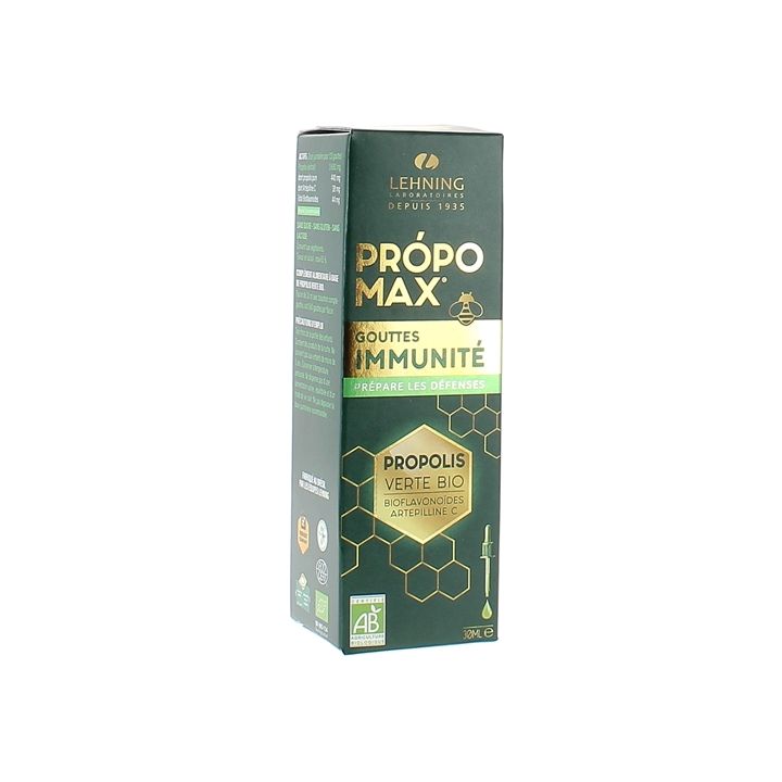 Propomax Gouttes Immunité bio Lehning - flacon de 30ml