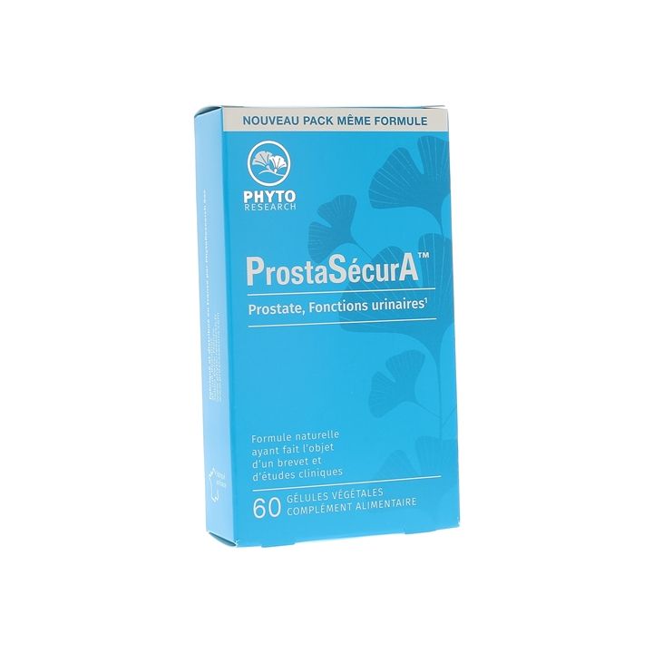 ProstaSécurA Phyto research - boîte de 60 gélules végétales