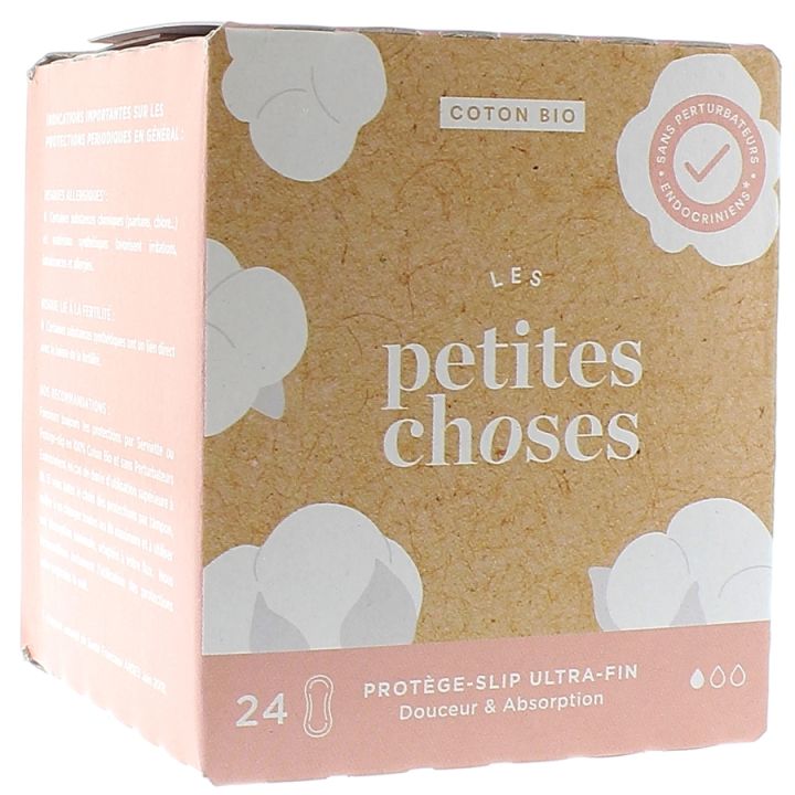 Protège Slip ultra fins Les Petites Choses - boîte de 24 unités