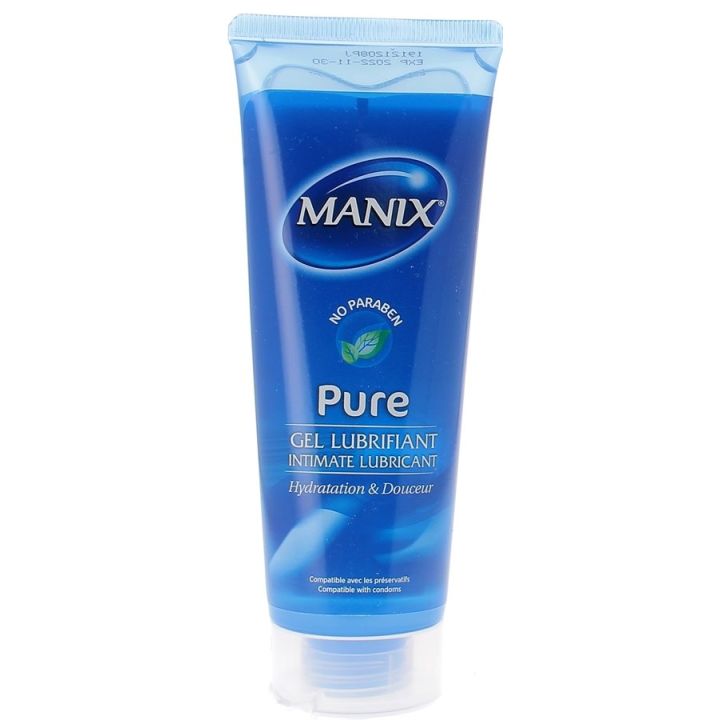 Pure gel lubrifiant intime Manix - tube de 80 ml