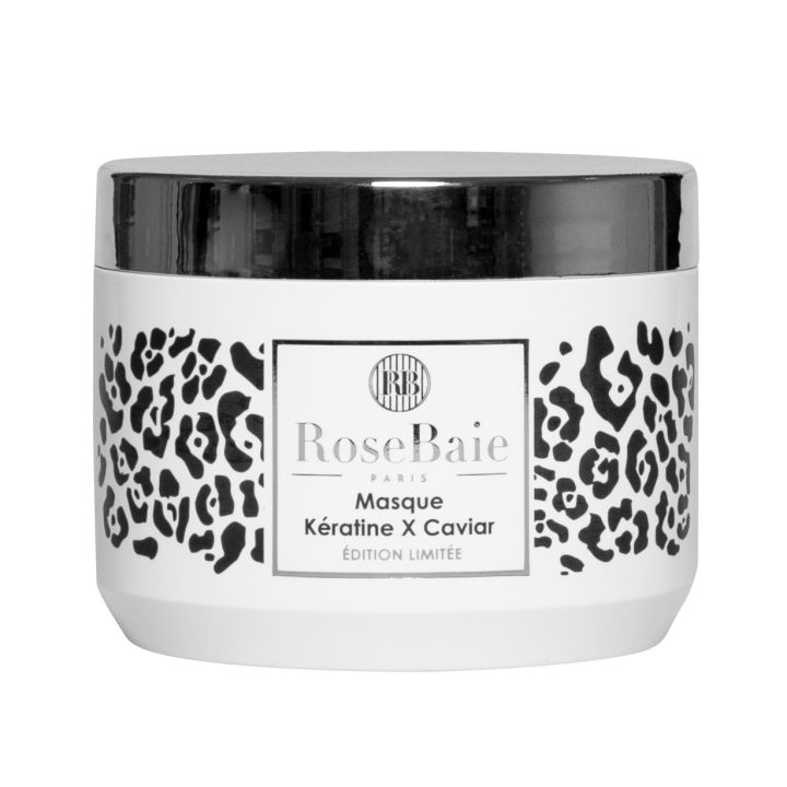 Masque à la kératine et à l’extrait de caviar RoseBaie - pot de 500ml