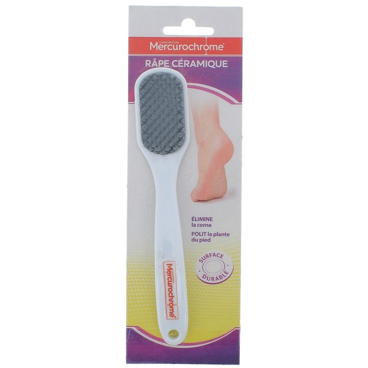 Râpe céramique Mercurochrome - 1 râpe
