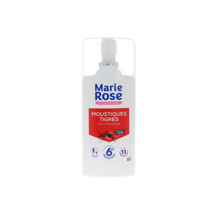 Répulsif anti-moustiques tigres Marie Rose - spray de 100 ml