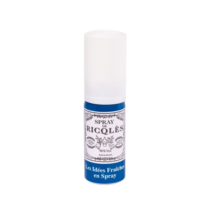 Spray buccal menthe forte Ricqlès - spray de 15 ml