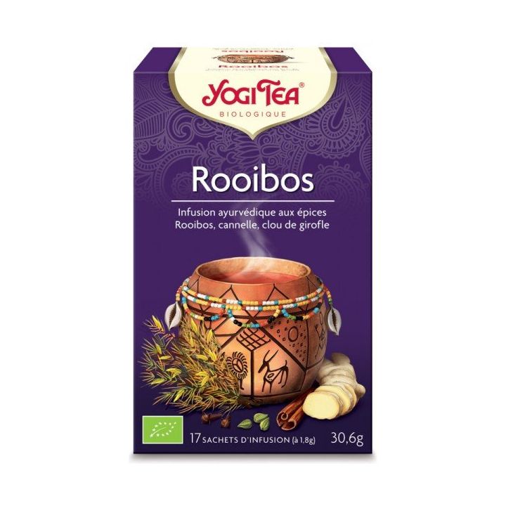 Rooibos BIO Yogi Tea - 17 infusettes