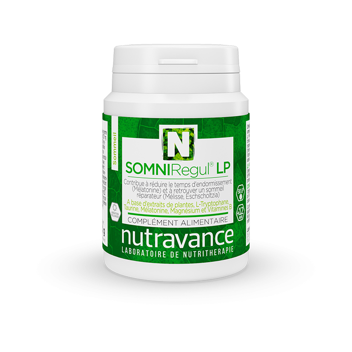 SOMNIregul LP Nutravance - boîte de 30 gélules