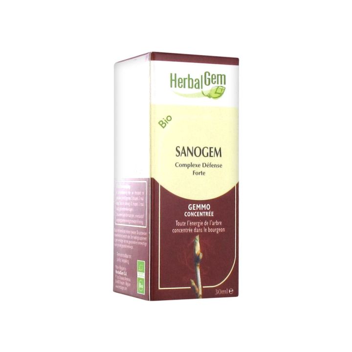 Sanogem BIO Herbalgem - 30 ml