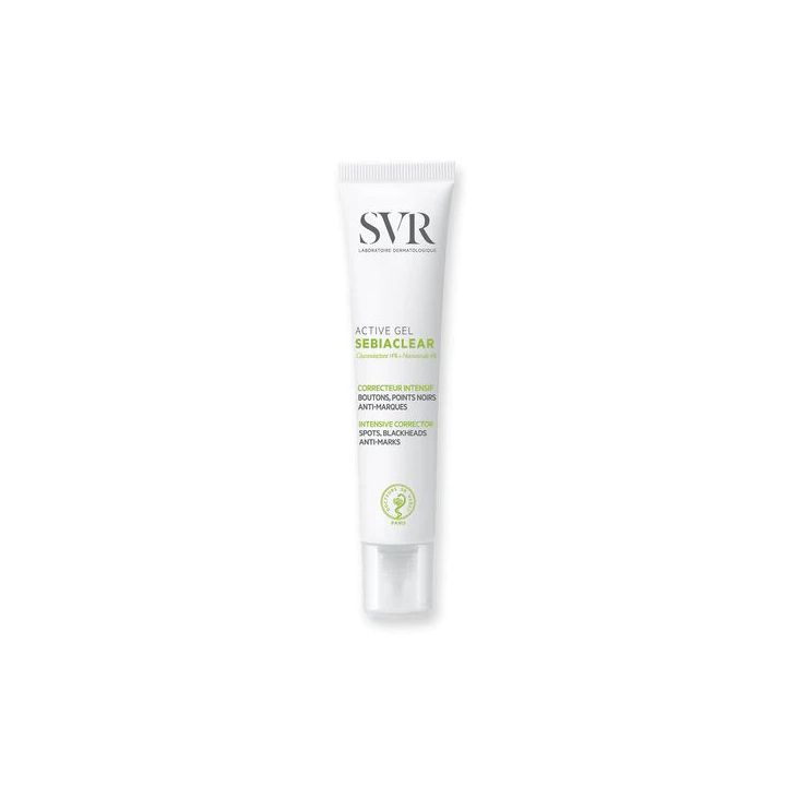 Sebiaclear Active gel correcteur intensif SVR - tube de 40 ml