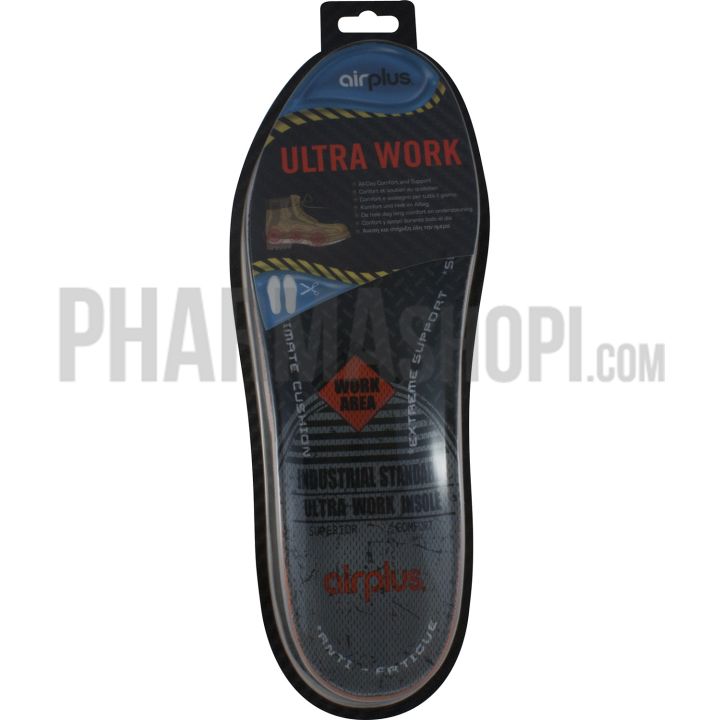 Semelles ultra work Airplus - une paire découpable taille 41-46