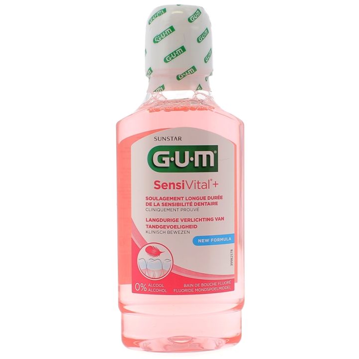 SensiVital+ bain de bouche Gum - flacon de 300 ml